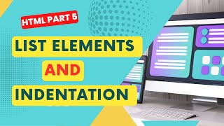 Master HTML LIST ELEMENT like a pro with this tutorial "DON'T MISS TI" | #5