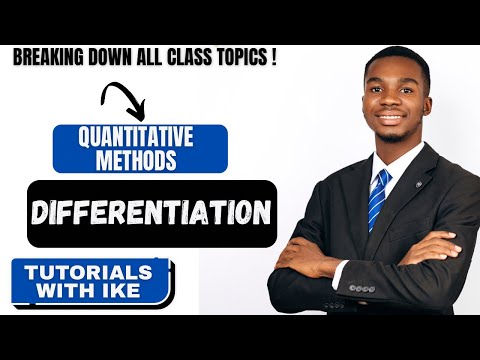 DIFFERENTIATION & APPLICATIONS OF DIFFERENTIATION