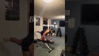 Never give up #justmove #homeworkout #upperbodyworkout #coreworkout #nevergiveup #workonyourself
