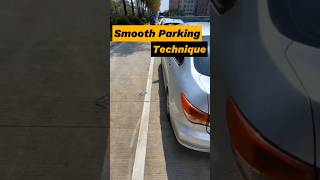 The Easiest Way to Parallel Park with Just Two Steering Turns #automobile #cardrivingtips #shorts