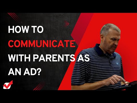 How Do I Communicate With Parents Through FinalForms as an Athletic Director?
