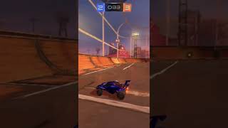 Quick Double Tap🤭 #viral #rocketleague #doubletap