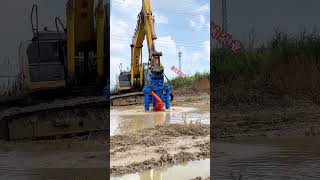 JCB MACHINE SHORT VIDEO JCB #heavyequipment #xcavator #jcbpump