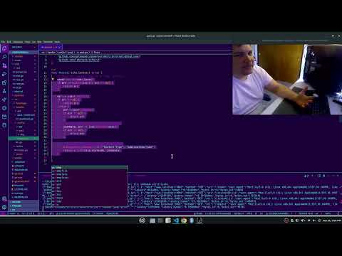 How I updated my goservershell golang project