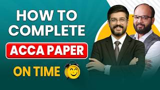 How to complete ACCA paper on time | ACCA Exams Tips | Is typing speed important for ACCA exams?