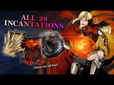 How To Use All 28 Elden Ring DLC Incantations...