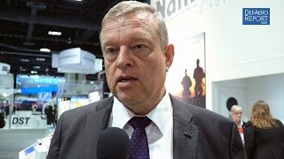 Nammo's Brandtzæg on Proximity Fuze Ammunition, Corporate Growth, Strategic Investment