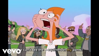 2 Guys n the Parque - S.I.M.P. (Squirrels in My Pants) (From "Phineas and Ferb"/Sing-Along)