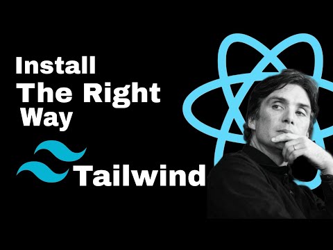 Install Tailwind CSS officially !