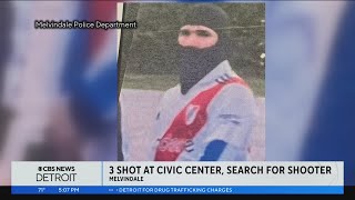 Fight involving teens ends with gunfire outside Melvindale Civic Center