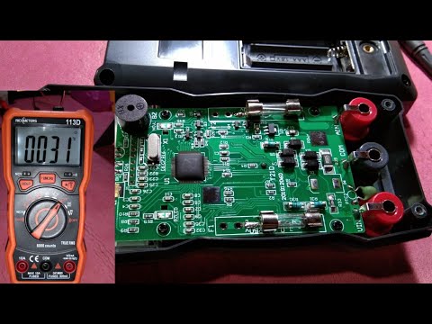 RICHMETERS 113D CHEAP MULTIMETER | Test And Teardown