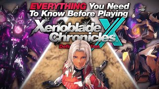 WATCH This Video Before Playing Xenoblade Chronicles X Definitive Edition | Spoiler Free