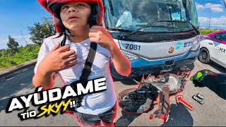 He's on a RIDE with his FRIENDS 🤕 and almost DIDN'T TELL THE STORY! 🔥 | SKYYCRIS