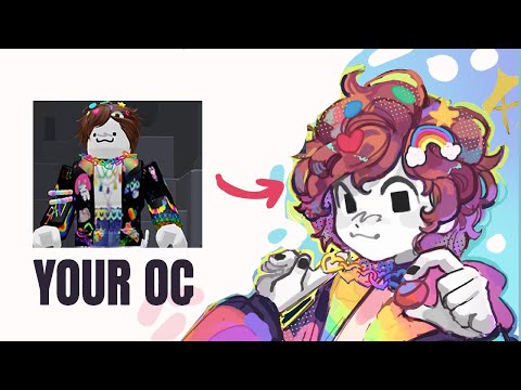 Drawing your Roblox avatars! :D