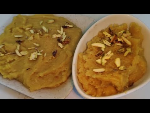 Super Delicious And Very Easy Almond Halwa Recipe||बस 10 मिनट में बनाएं हलवाई जैसा बादाम का हलवा ||