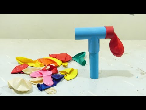 Creative DIY a Slingshot shooting, DIY Building