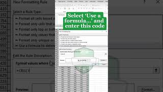 How To Highlight Active Row in Excel -Excel Tips and Tricks