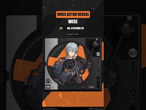 Voice Actor Reveal: Wise