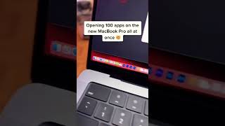 M1 MacBook Pro 2021 Speed Test Part -2 🔥 #shorts #apple #macbookpro2021 #macbook #jugnuchallenge