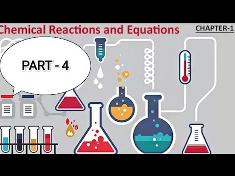 NCERT Class 10 science ch-1 with all activities | PART 4 | chemical reaction & equation | BOARDSarmy