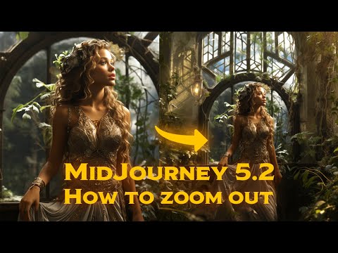 MidJourney 538x Zoom Out Tutorial & Premiere Pro (Part 3)