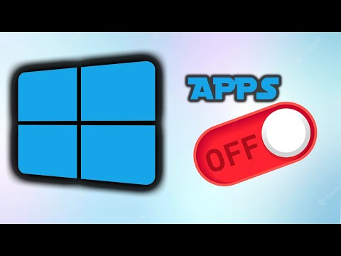 How to Disable start up apps In 2024