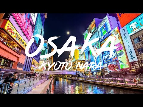 日本大阪-京都-奈良私人团 #旅行TravelVLOG