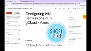 Configuring IAM Permissions with gCloud - Azure || #qwiklabs || #GSP1119 ||  [With Explanation🗣️]