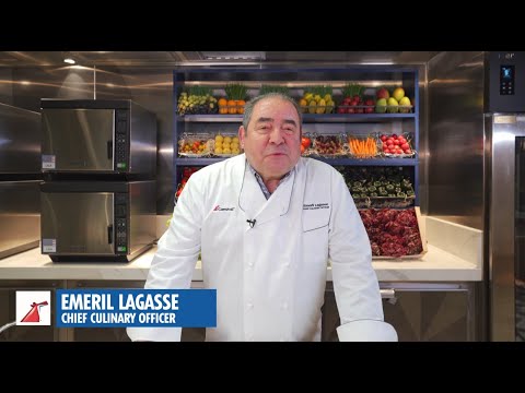 Emeril Lagasse our new Chief Culinary Officer (w/ Audio Description)