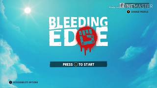 Bleeding edge (first impression)