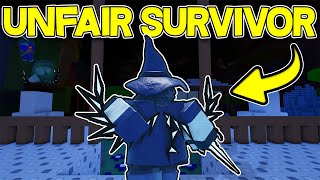 Why Two Time Is The MOST UNFAIR Survivor In Forsaken! | Roblox