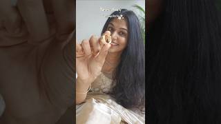 സാരീ ഉടുക്കൽ ഒരു ചടങ്ങ്😇 ആണെങ്കിലും ഇടക്കെക്കെ ആവാം #sareelook #flipkarthaul #happy #makeup