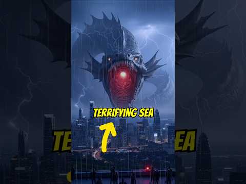 WHAT'S THE MOST TERRIFYING MYTHICAL SEA CREATURE #viralvideo #scary #scarystory #shortvideo