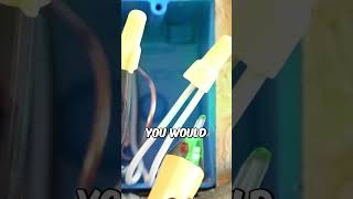 How To Use A Non Contact Voltage Tester! #shorts #construction #diy #electrical