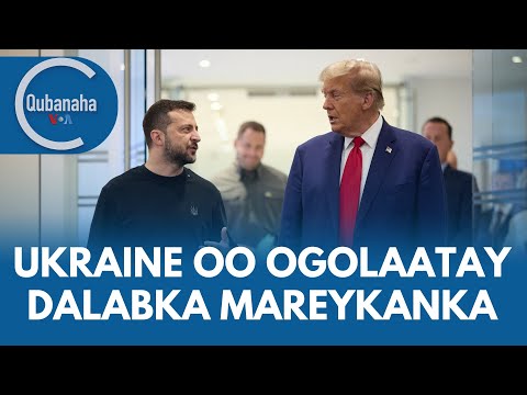 Ukraine iyo Mareykanka oo galay heshiis xagga kheyraadka macdanta ah | Qubanaha VOA