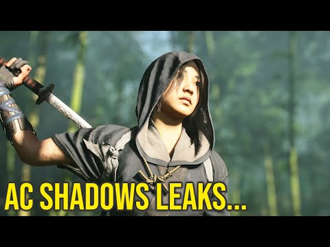 🔴LIVE 🔴Assassin's Creed Shadows Leaks Reveal New Info... (With @frankyboy13 )