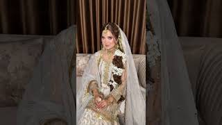 Nikkah look!🤍😍 #rabeecakhan #trending #shinewithshorts #shinewithshorts