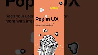 Popcorn-worthy designs that keep users coming back for more! @UXDesignMaster #uiuxdesign #design