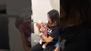 Anikhasurendran with baby girl ♥️🫂😍 #anikhasurendran #trending #shorts #shortsfeed #reels #viral