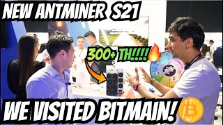 🔥We visited BITMAIN Again 🚀 Antminer S21 335Th!💥😳 Crypto Mining India & Dubai | BlockChain Life 2023