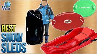 7 Best Snow Sleds 2018