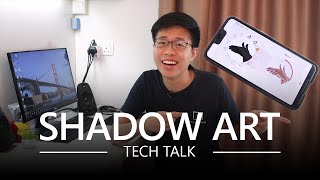 Shadow Art: The latest AI experiment from Google | Tech Talk