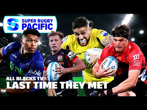 🔴 Get Ready For Round 13: Last Time They Met Super Rugby Pacific | All Blacks TV 📺