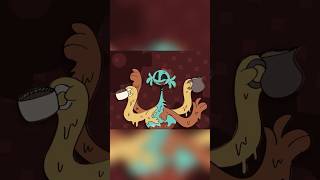 ★▶︎ WE WORK ◀︎★ | Poppy Playtime Cafe AU☕️#poppyplaytime #doey #art #Pianosaurus #animation #shorts