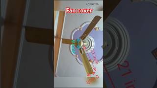 पंखा कवर /coman fan cover🤩#fancover#trending#shorts#shortsvideo#sewinghacks#stitching#shortsfeed#diy
