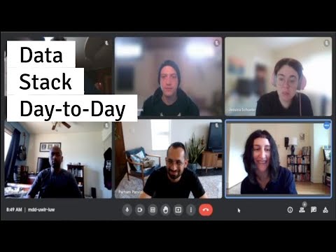 Data Stack Day-to-day