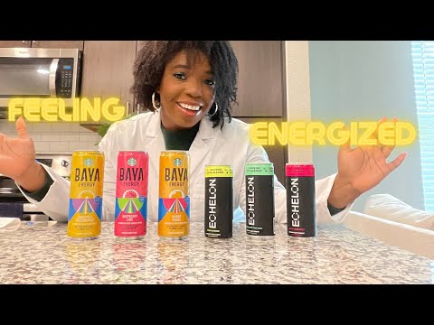 Starbucks BAYA drinks vs. Echeclon #starbucks #echelon #energydrinks