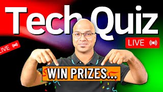 Tech Quiz | Win prizes | 6 PM IST