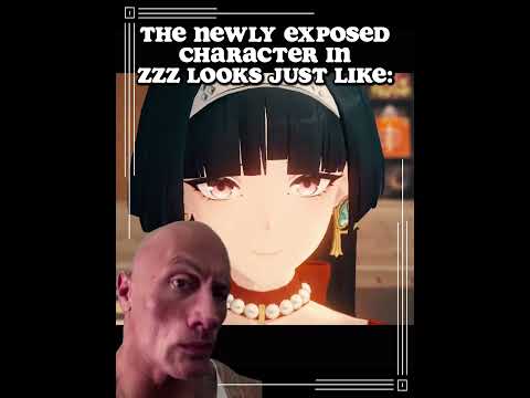 The newly exposed character in ZZZ looks just like:  #duetnightabyss #TGA#zenless #zenlesszonezero