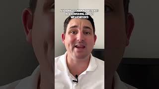 DON'T SAY THIS - What are your weaknesses interview question.